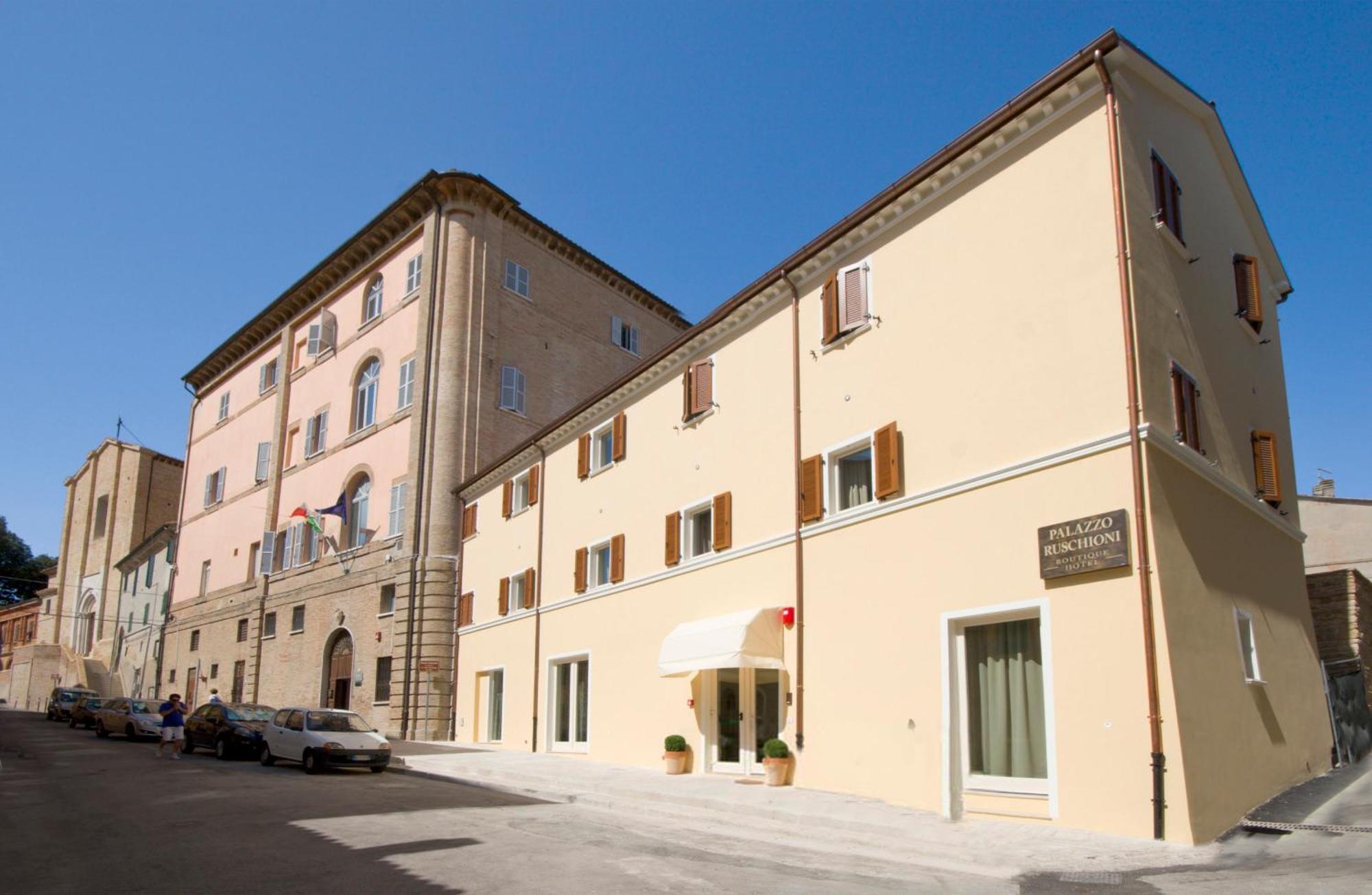 Palazzo Ruschioni Boutique Hotel Camerano Εξωτερικό φωτογραφία