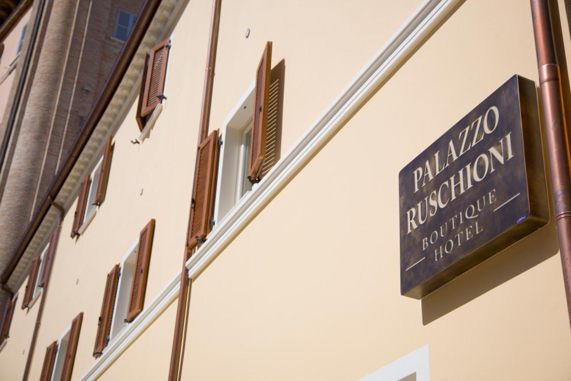 Palazzo Ruschioni Boutique Hotel Camerano Εξωτερικό φωτογραφία